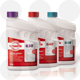 BASF Glysantin G30 1,5ltr.Kuehlerschutzmittelkonzentrat (Zugelassen ...