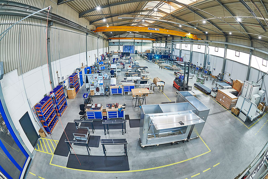 Weyhe Produktion