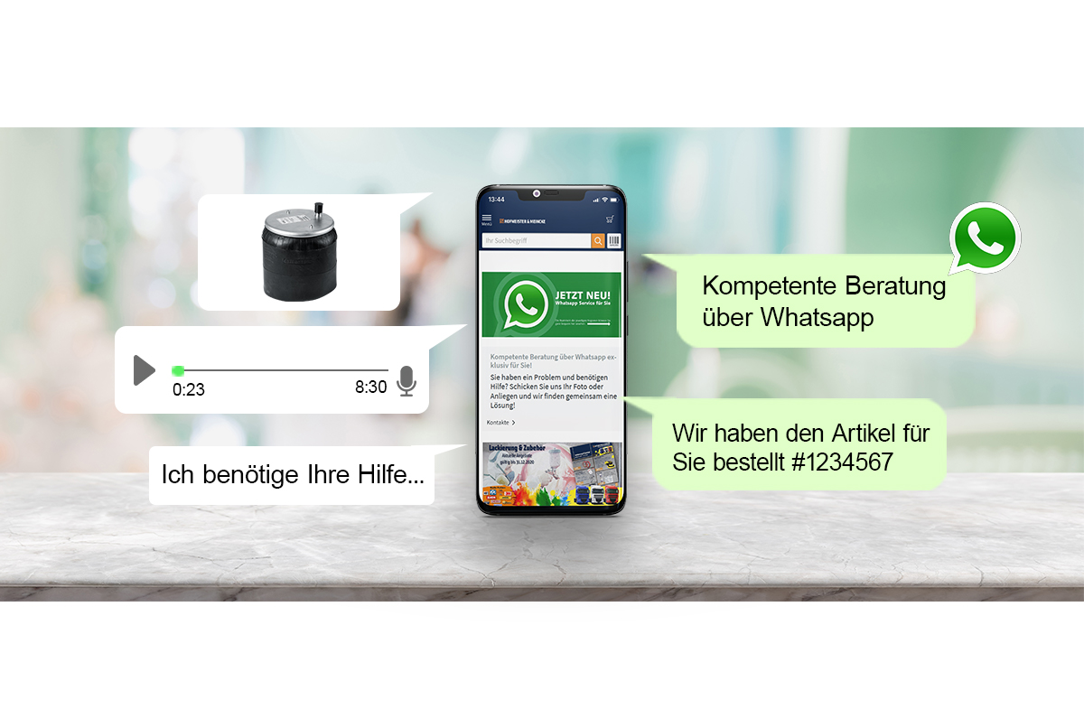 LKW Ersatzteile & Fahrzeugbau | Hofmeister & Meincke