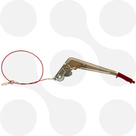 Handbremshebel z.B. für ALKO 1,3 VB