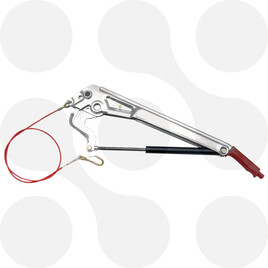 Handbremshebel Gasdruckdämpfer 820N