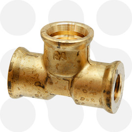 Mittelleitungsventil Ohne Knick Schlauchlatz; 1/2" MIP/SWT X 1/4" Glatt