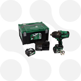 Schlagschrauber-Set Akku 3/4´´ im Case 3