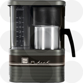 Kaffeem. Kirk KM 6-2. 6 Tassen,24 Volt