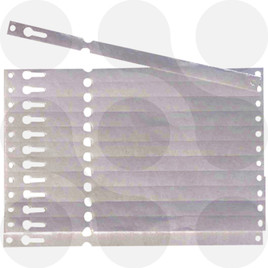 VPE1000 Anhängeschlaufen 22x1,3 cm