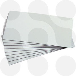 VPE100 Magnet Schilder 3x10 cm