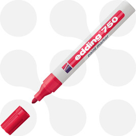 Lackmarker 2-4  mm rot