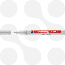 Lackmarker 2-4  mm weiß