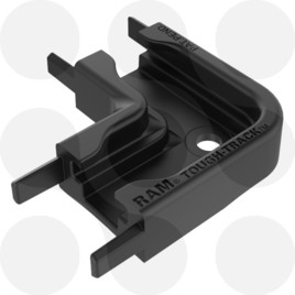Eckstück 90° f. Alu Tough-Track Schienen