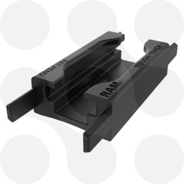 Adapter f.Aluminium Tough-Track Schienen