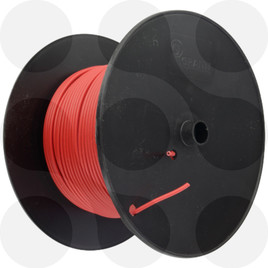 0.5mm2 Twin Core Thinwall Cable Red/Black Two 2 Core 11 Amp Wire 5