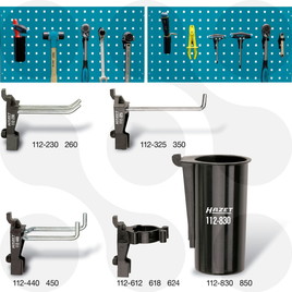 Werkzeug-Halter 112/11 - 11 tlg.