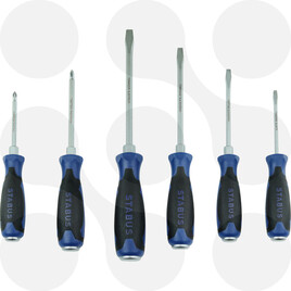 Schraubendreher-Satz mit SK., 6-tlg.