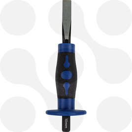 Meißel mit Handschutz, 10mm