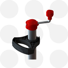 Rangiergriff Stützrad Ø48mm