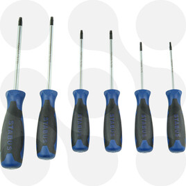 Schraubendreher-Satz TX, 6-tlg.