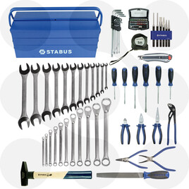Werkzeugkasten Heavy Duty II, 56-tlg.