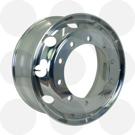Alurad 22.5x9.00 pol. 10Loch Ø26 ET152