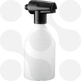 Schaumsprüher mit Flasche
