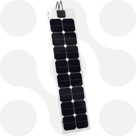Flexibles Solarmodul, 55 Wp