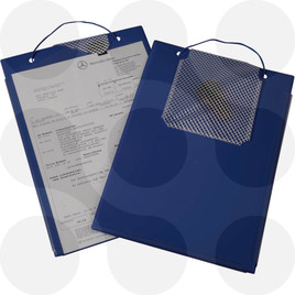VPE10 Auftragstasche EDGE Blau
