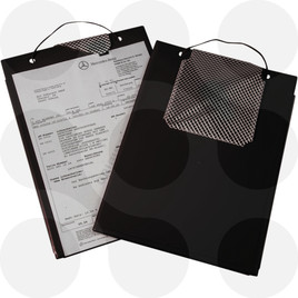 VPE10 Auftragstasche Edge Schwarz