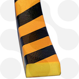 Flächenschutz g-schw.100cm PU-Sch. Typ D