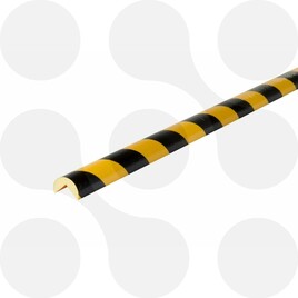 Eckschutz g-schw.500cm PU-Sch.Typ A