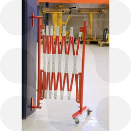 ScherengitterL400xH100cm.Wandh.+ Rf. R-w