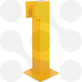 Endpfosten H.50cm f.Sicherheitsgel.gelb