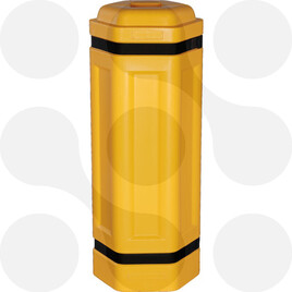 Säulen+Pfostenschutz H.100cm 10-10cmPE g