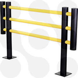 Gitter H120xB200cm gelb z.Aufdübeln KS