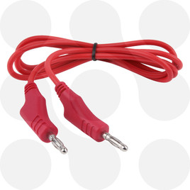 Kabel, 1m, rot