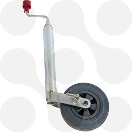Stützrad mit Rad 200x50mm