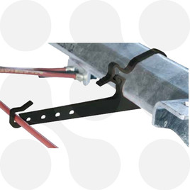 Halter für Achsbowdenzüge