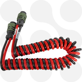 Elektrowendel, 2 - polig mit 2 Stecker