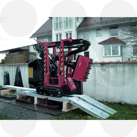Mauderer Überfahrbrücke LxB 1400x550mm