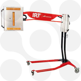 Infrarot-Lacktrockner IRT 3-1 PcD