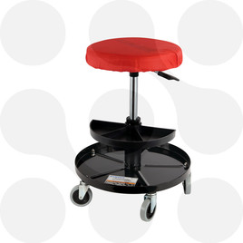 Montage-Rollhocker, pneumatisch, 150kg