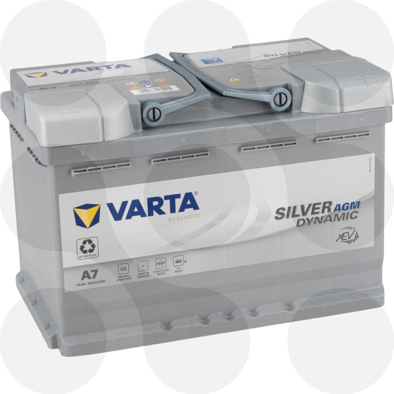 Varta Batterie Silver Dynamic AGM xEV
