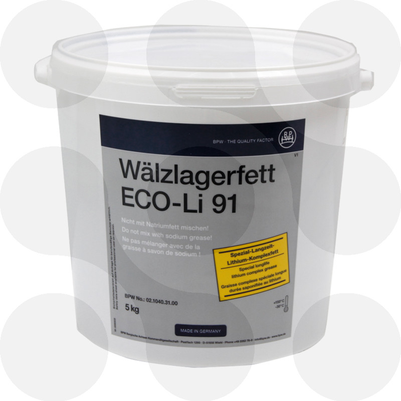 Wälzlagerfett ECO LI 91 15 kg