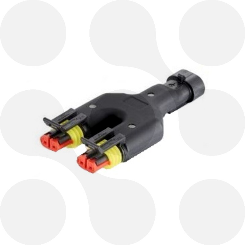 AMP Superseal Verteiler 2 - Polig, image size:800x800