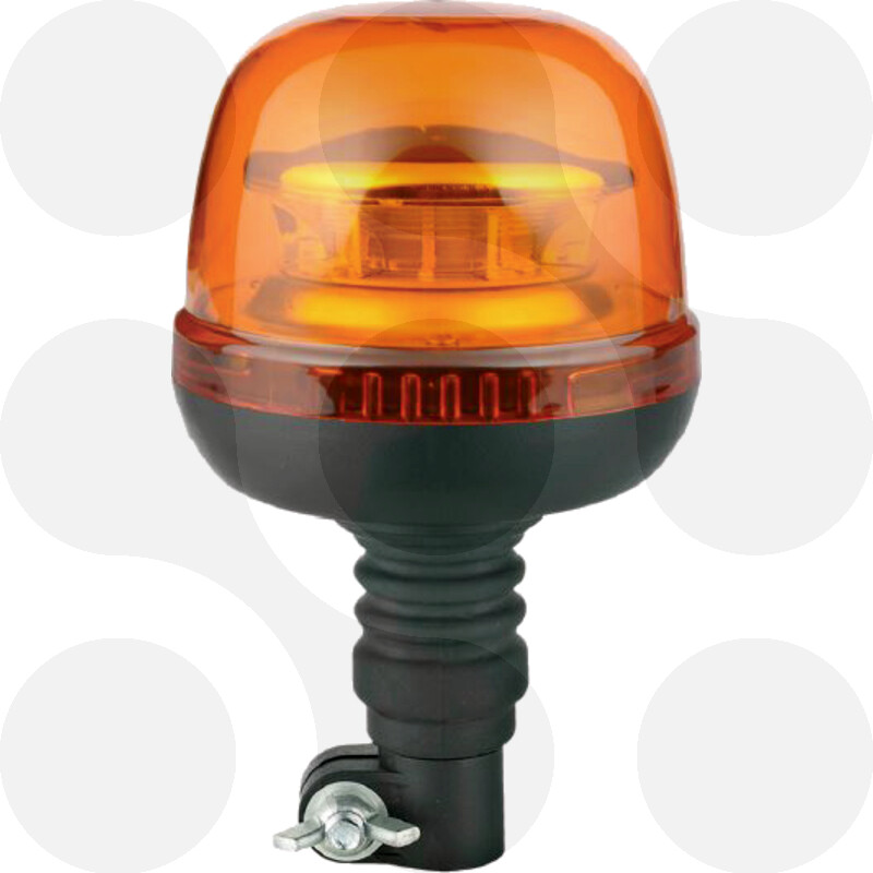MelTruck® LED Warnleuchte Rundumleuchte mit 4 Blitzmuster 12V 24V