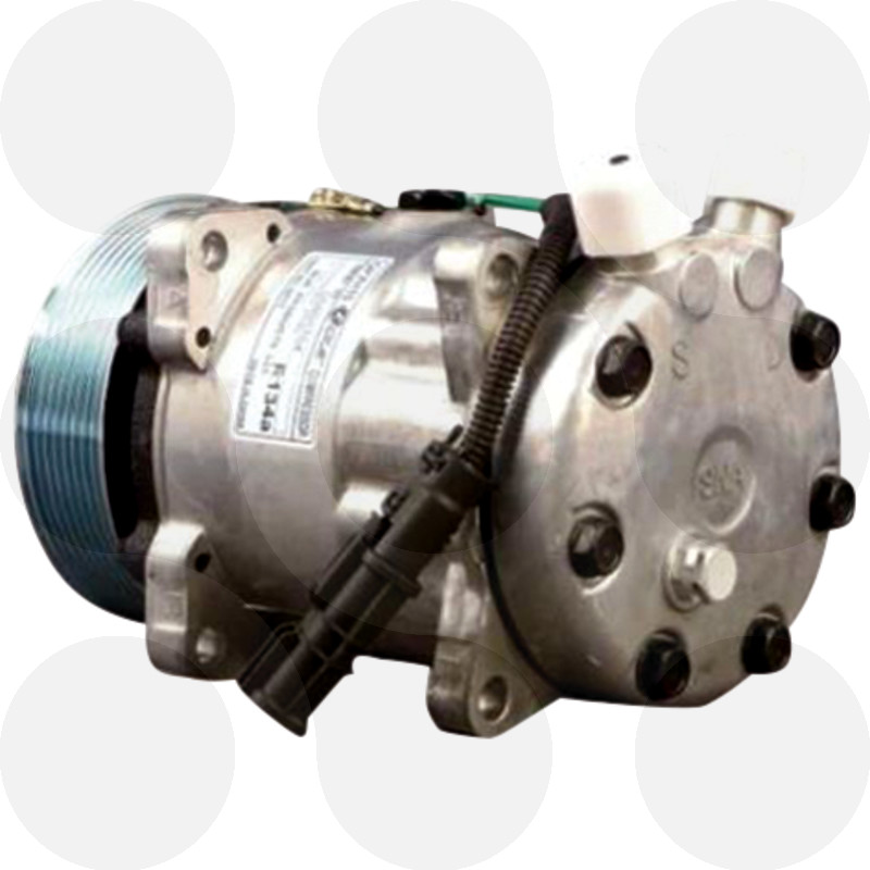 MAHLE ACP 111 000S Klimakompressor - Keilrippenriemenscheibe 119mm Für MAN