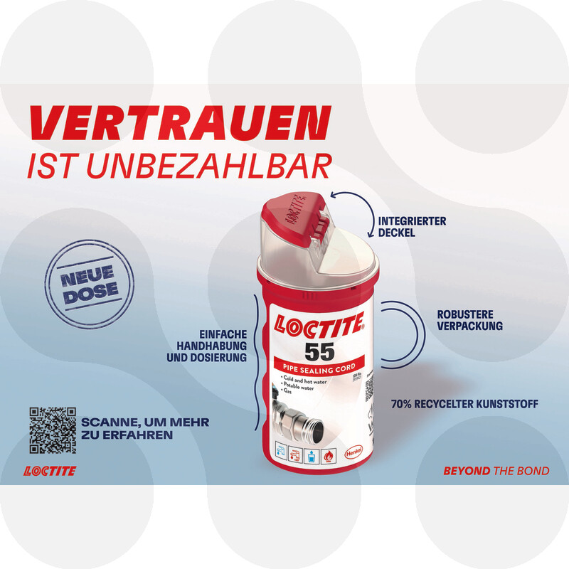 Teflon Loctite 55 | ASTORI Ferramenta - Foto 5