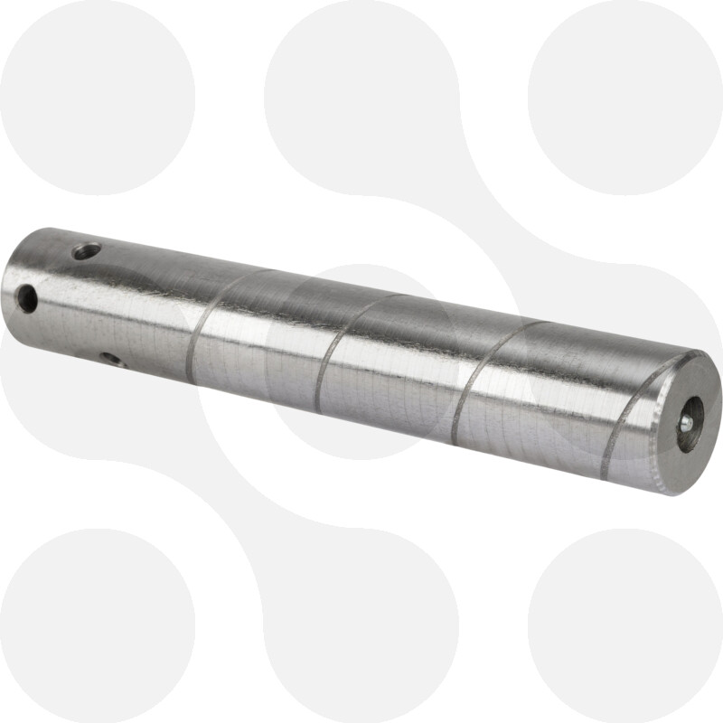 Bolzen 45x330 Mit Splintloch Material 42CrMo4 Induktiv