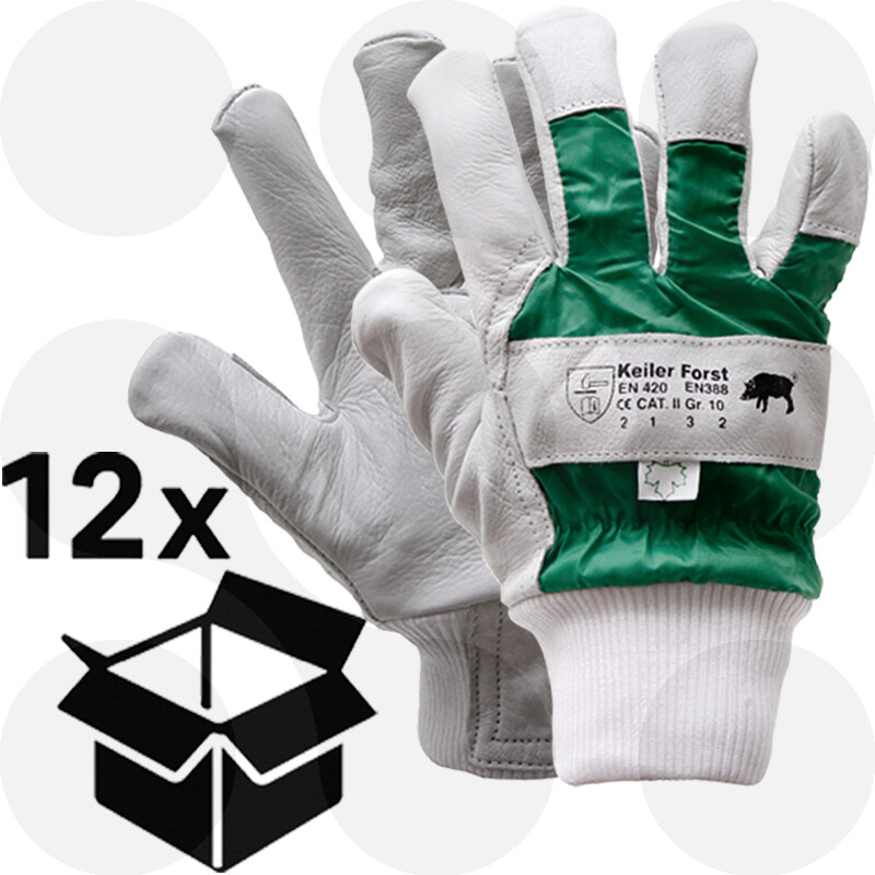 VPE12 Handschuh Keiler Forst Gre 10,5