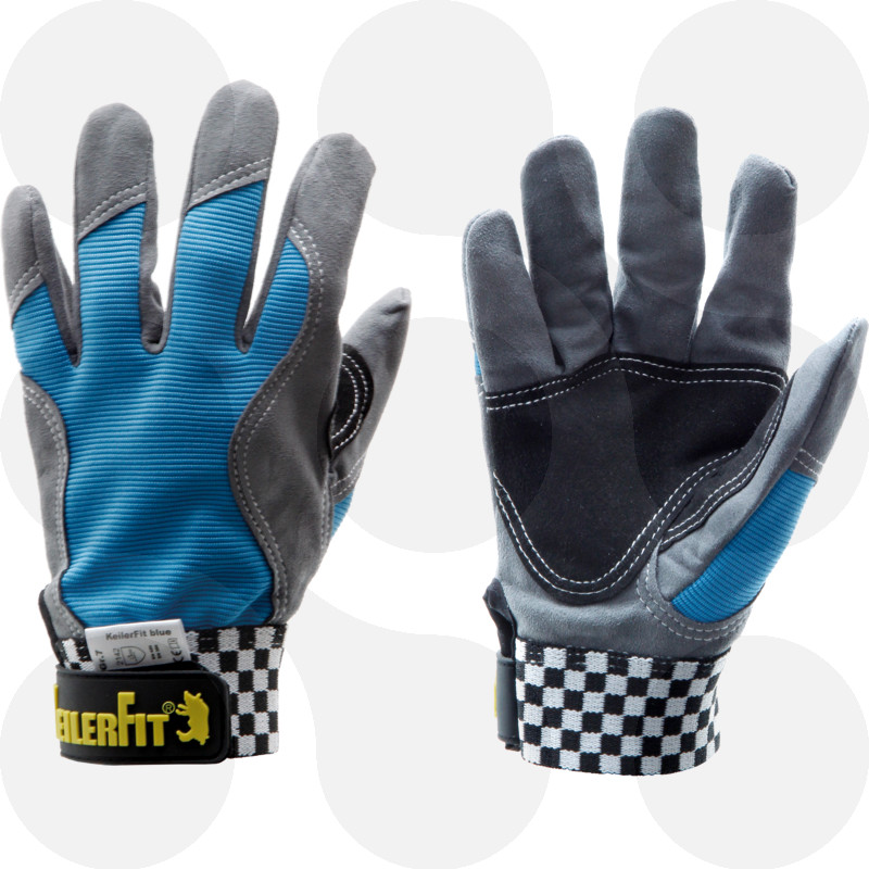 Handschuh Keiler Fit blue