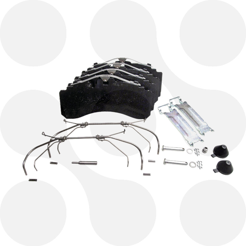 Pastillas De Freno GH-410306 Para BMW Serie 1 Y 3 - Juego Completo, Con Indicador De Desgaste, Medidas 149.5x57.5x17.5 Mm