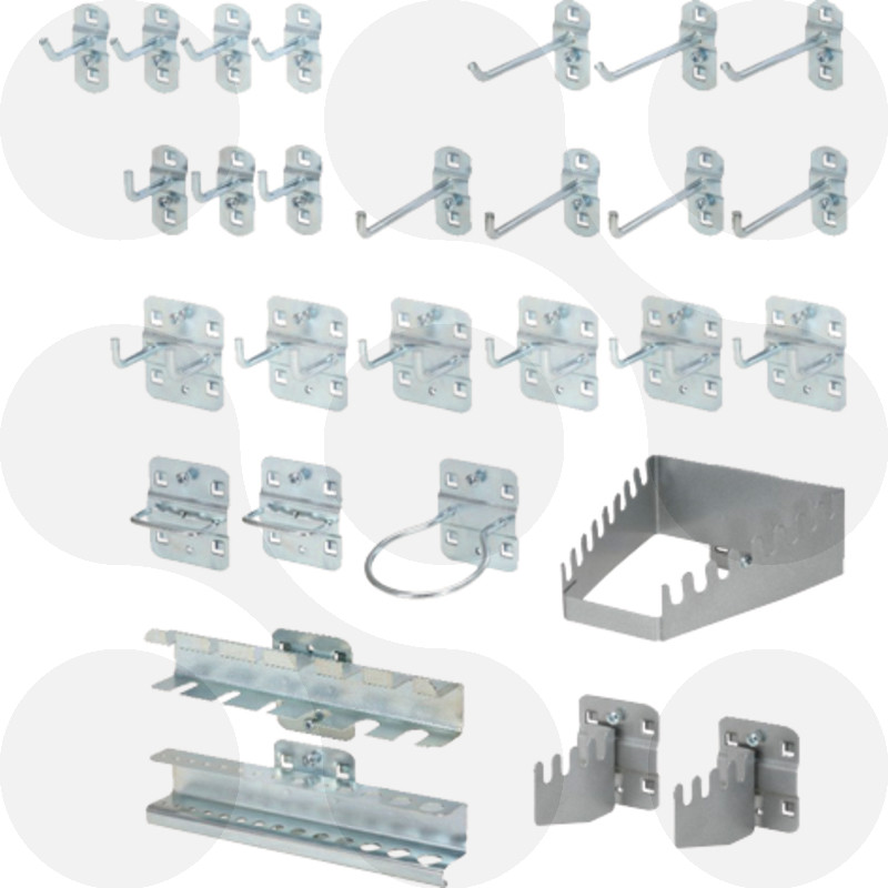 Set Di 4 Ganci E Levighe Per Officina SW-Stahl 94871L - Utensili Multiuso Per Meccanici - 4